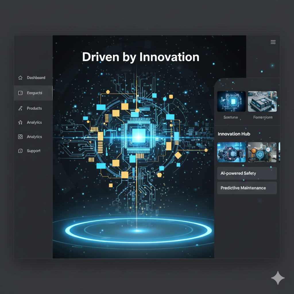 Driven by Innovation EasyClimb