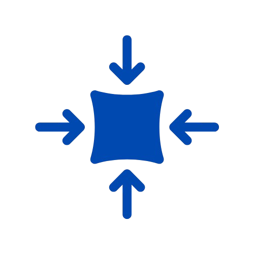 Compact & Lightweight Design